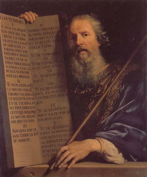 Philippe de Champaigne Moses with th Ten Commandments